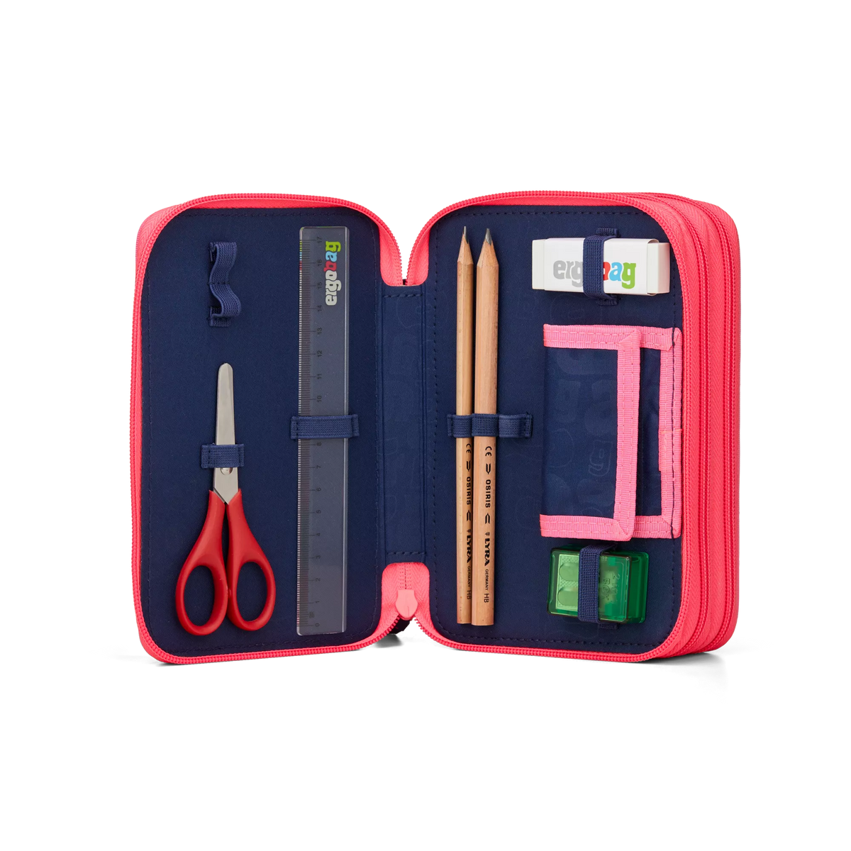 Ergobag - Maxi Kalem Kutusu Pearl Divebear