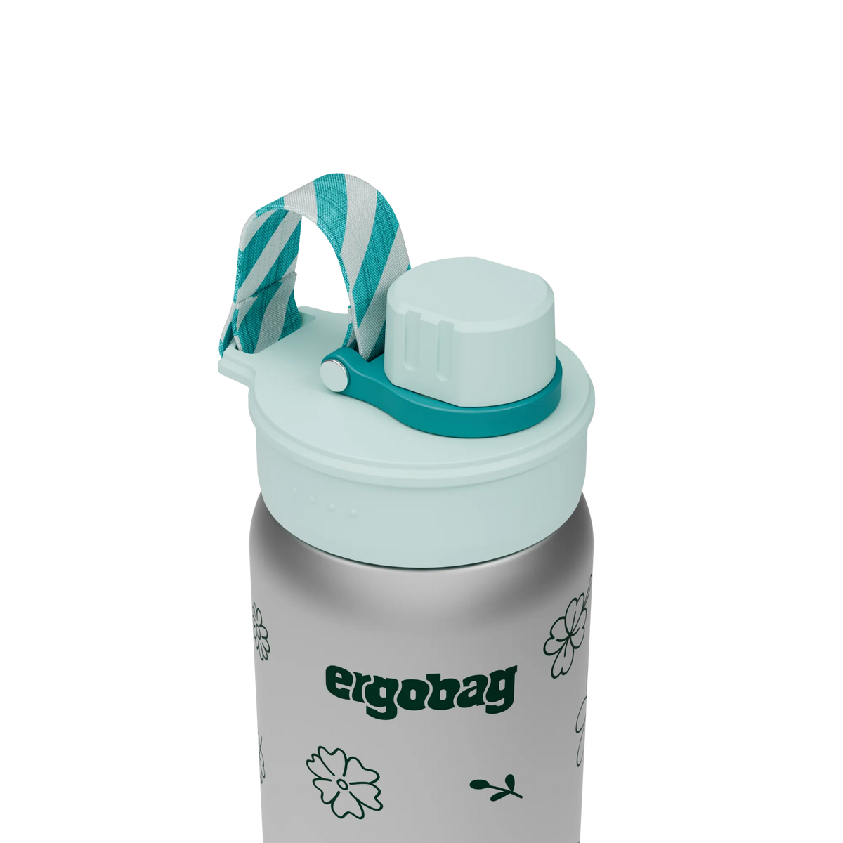 Ergobag - Stainless Steel Bottle Flowers