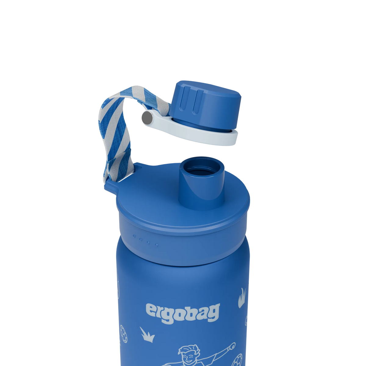 Ergobag - Stainless Steel Bottle Soccer