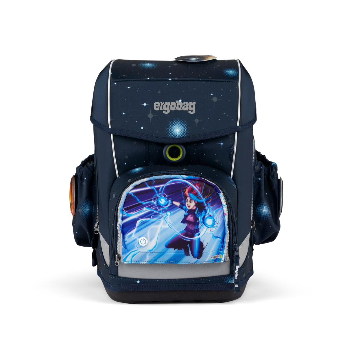 Ergobag - Zippie LED Superhéroe
