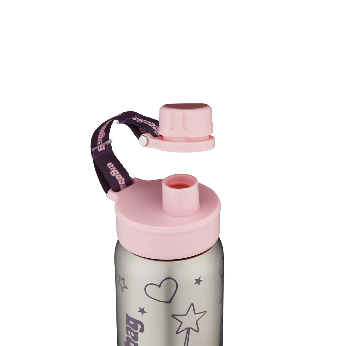 Ergobag - Stainless Steel Bottle Rose