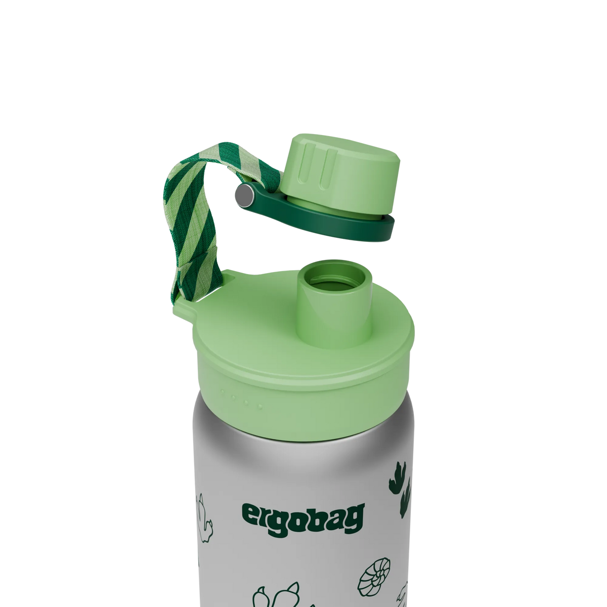 Ergobag - Stainless Steel Bottle Jungle