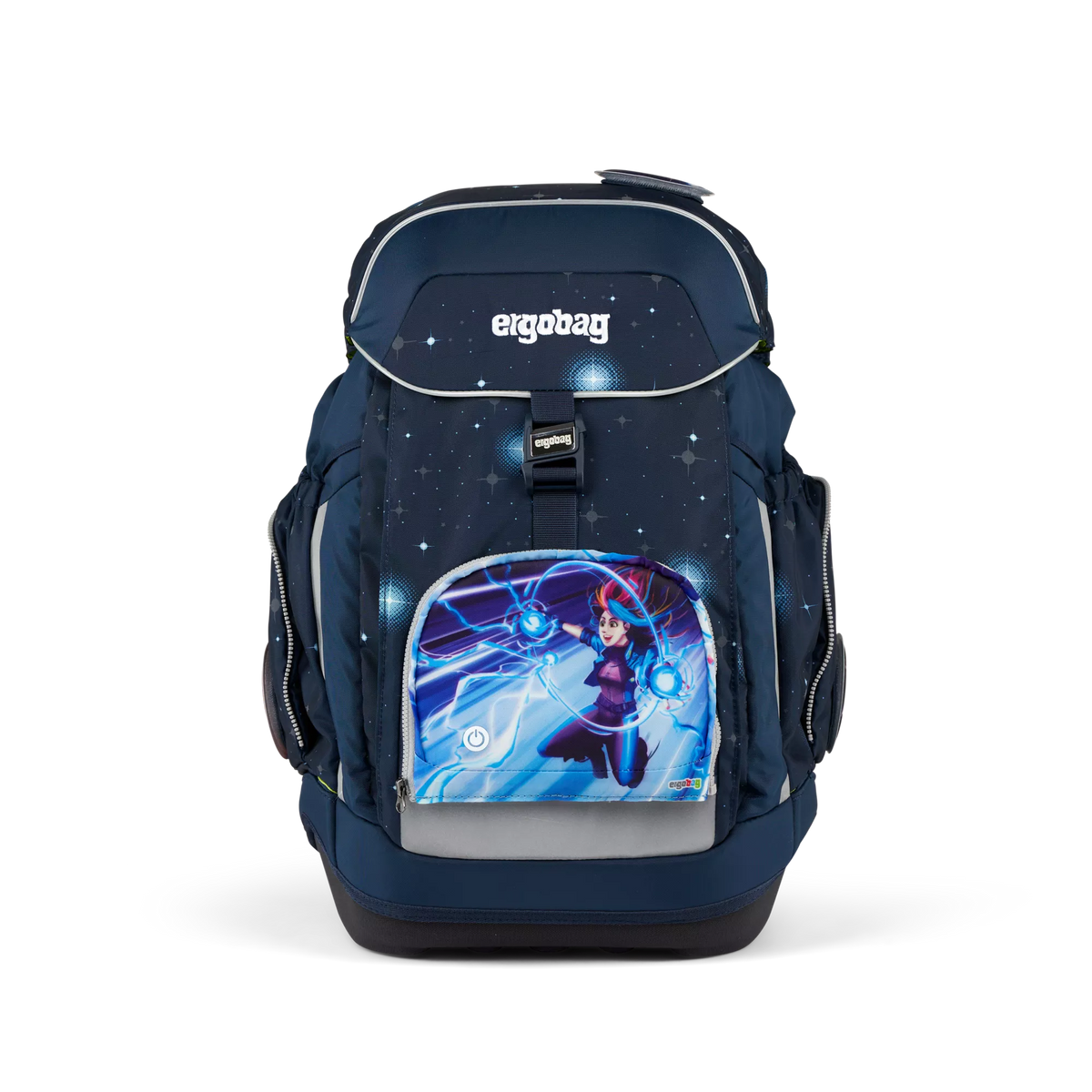 Ergobag - Zippie LED Superhéroe