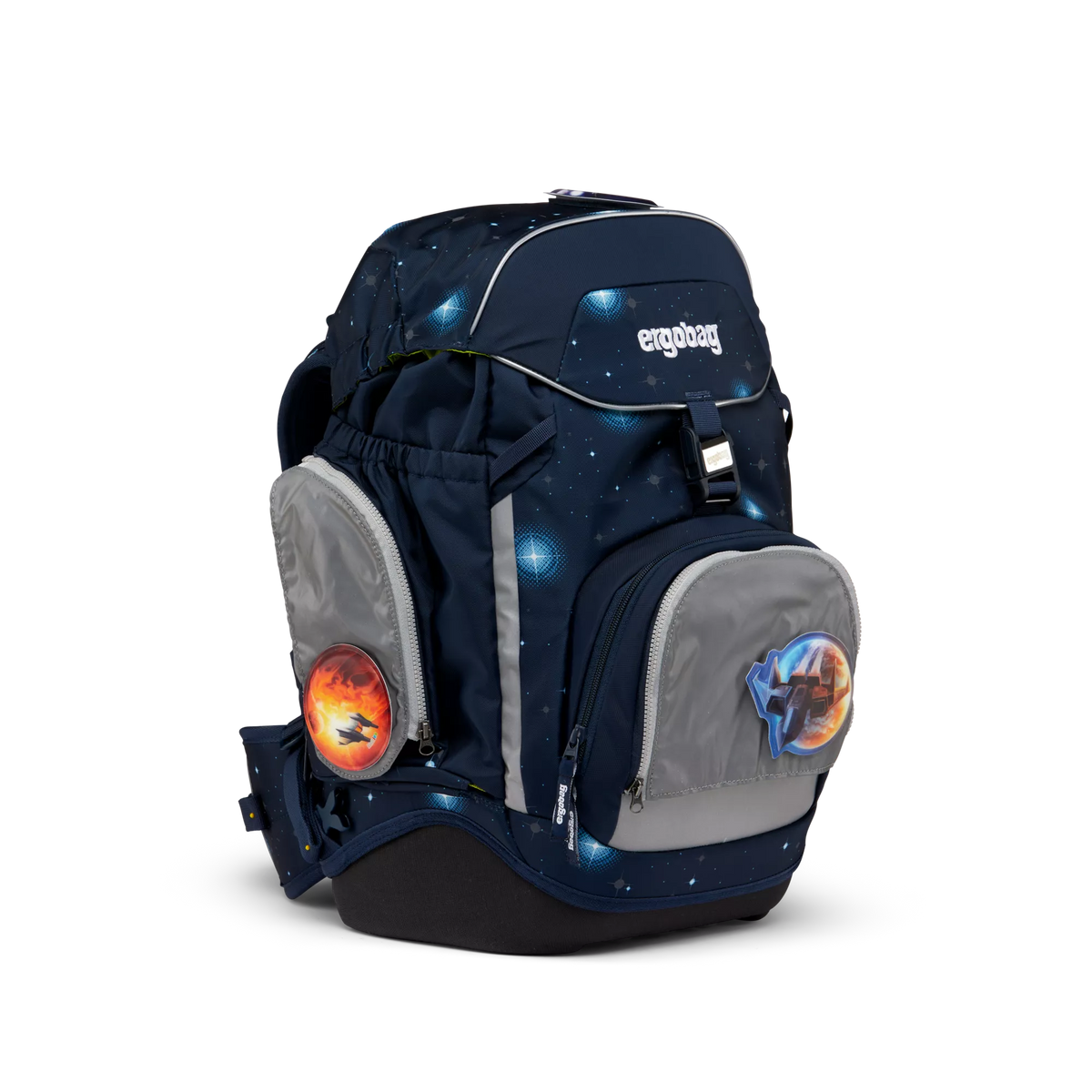 Ergobag - Fermuar Seti Full Reflective