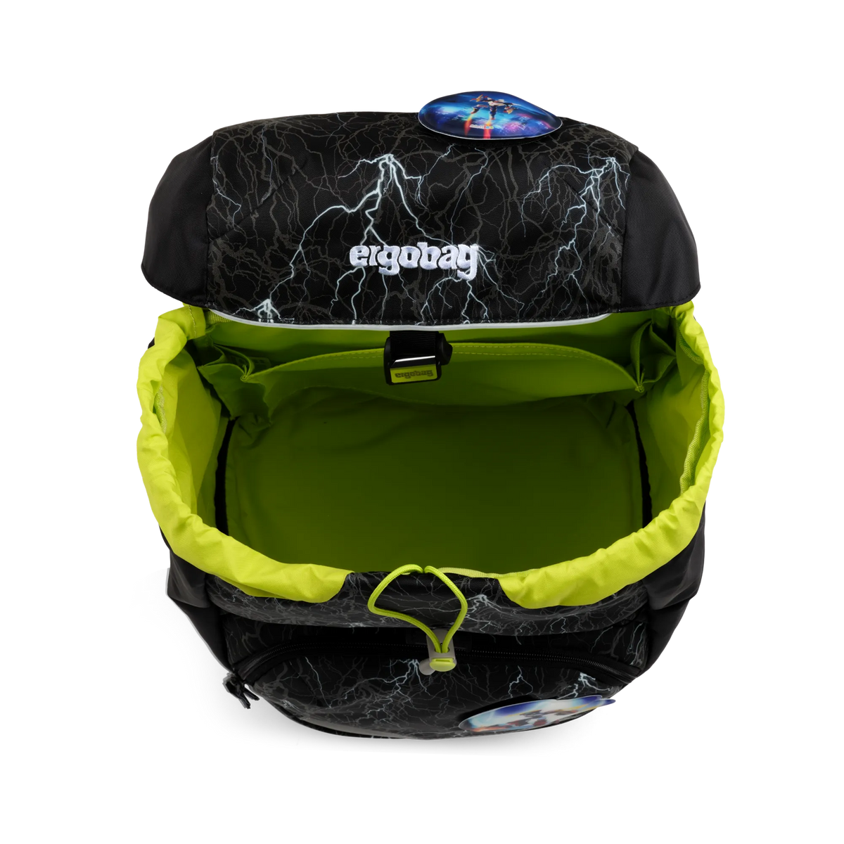 Ergobag - Flex Okul Çantası Super Reflectbear