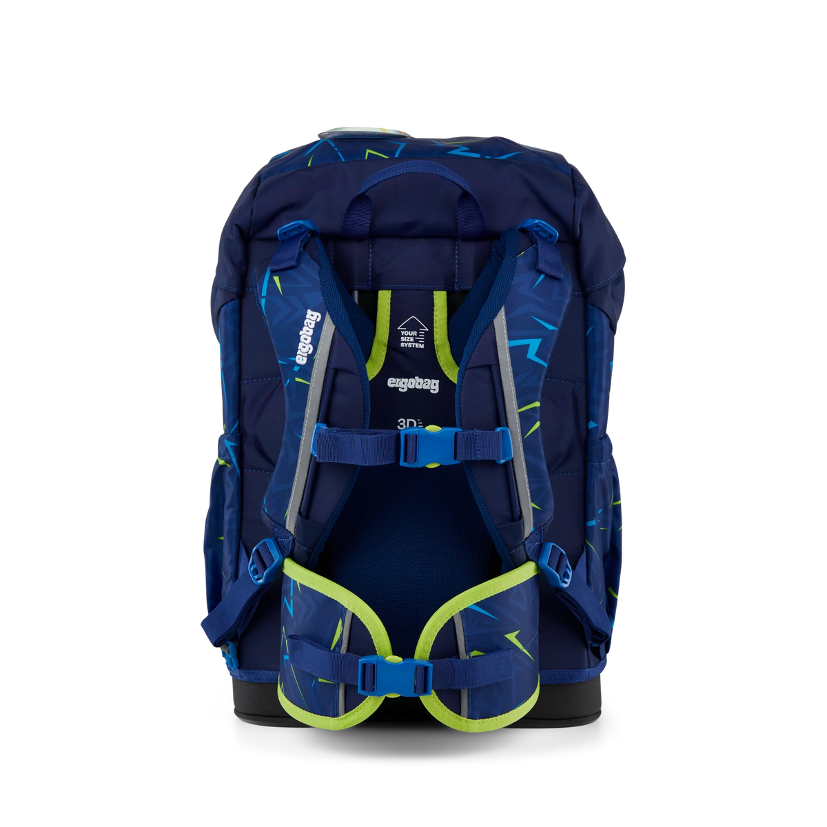 Ergobag - Flex Okul Çantası Front Runbear