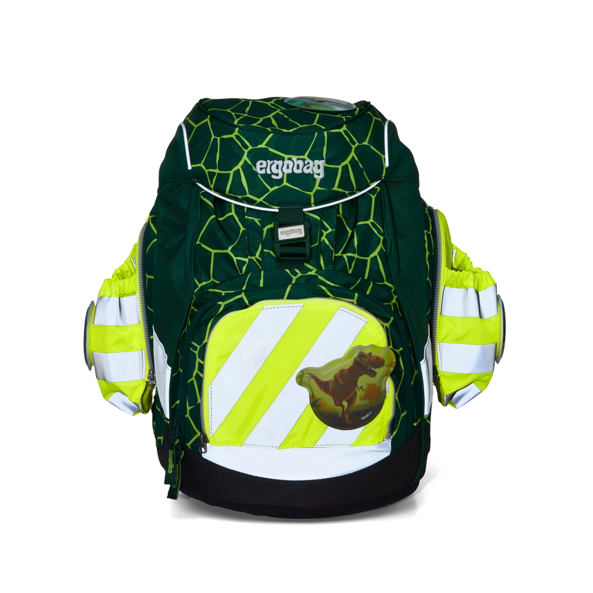 Ergobag - Side Pocket Fermuar Seti With Reflective Yellow