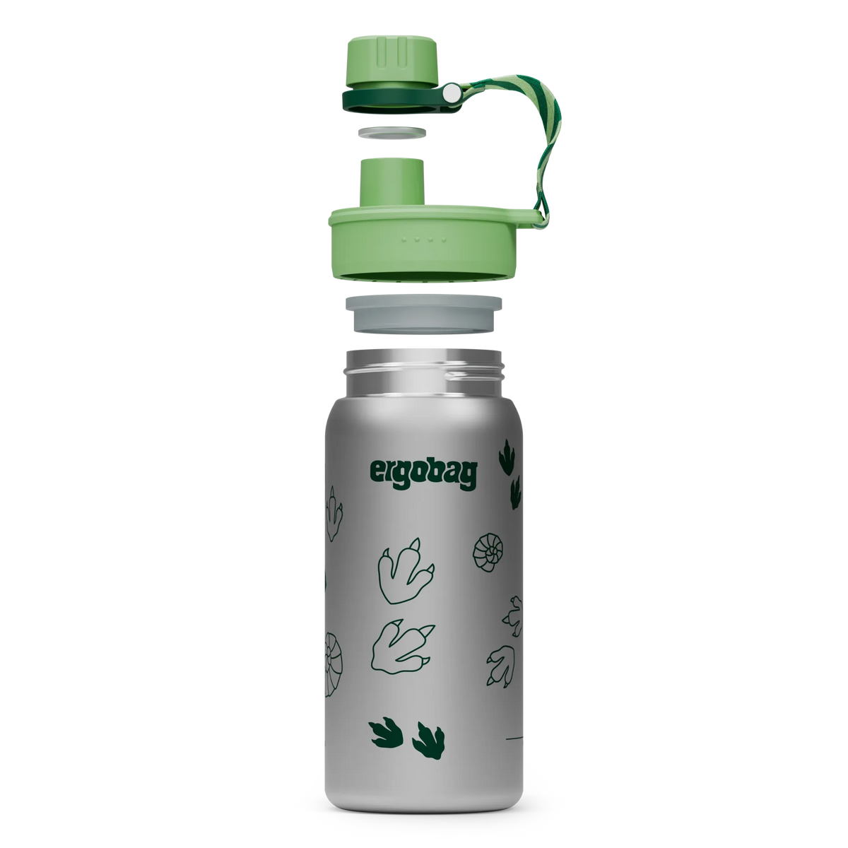 Ergobag - Stainless Steel Bottle Jungle