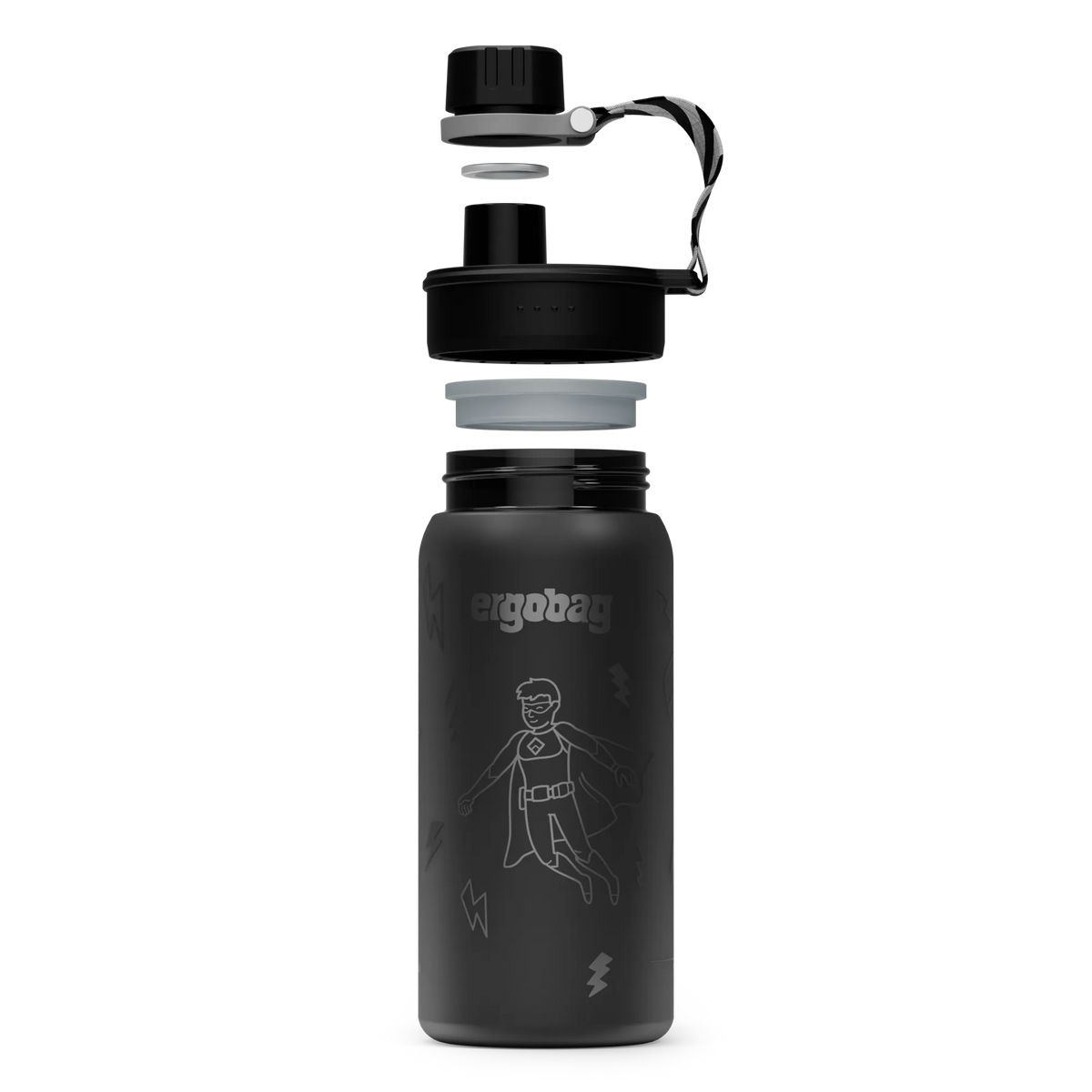 Ergobag - Bottle Superhero