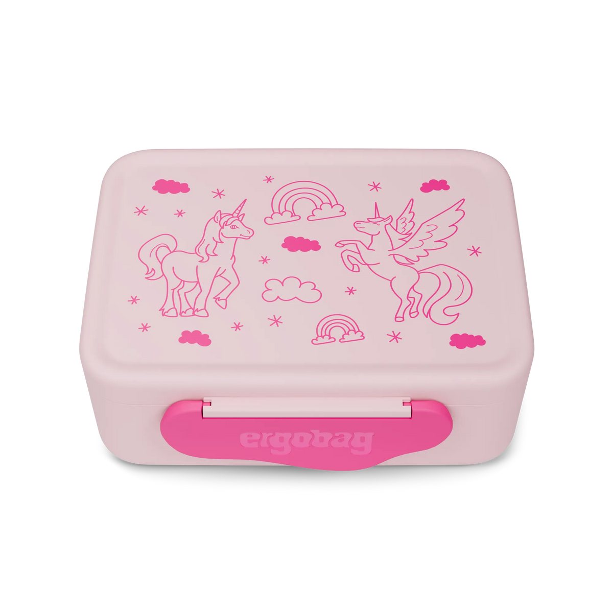 Ergobag - Plastic Beslenme Kutusu Unicorn