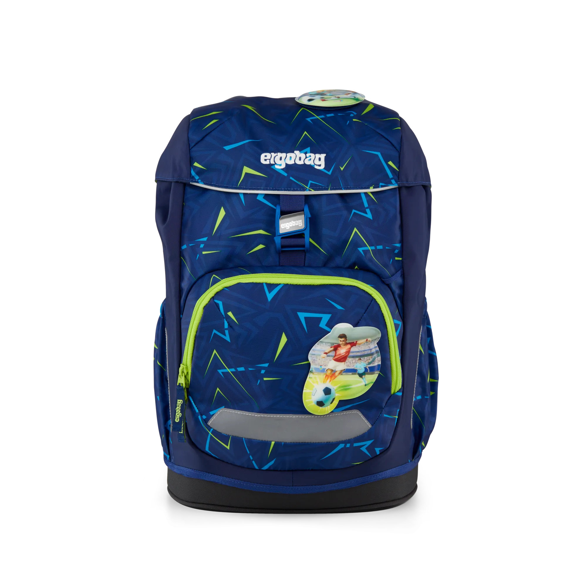 Ergobag - Flex Okul Çantası Seti Front Runbear