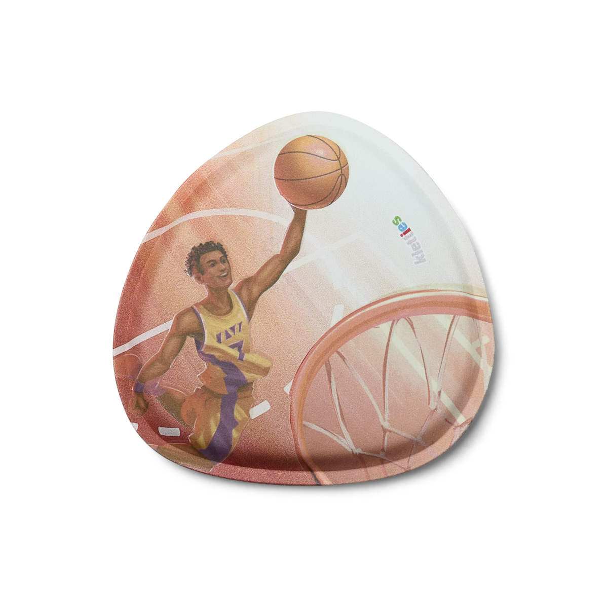 Ergobag - Glow In The Dark Klettie Süsü Basketball