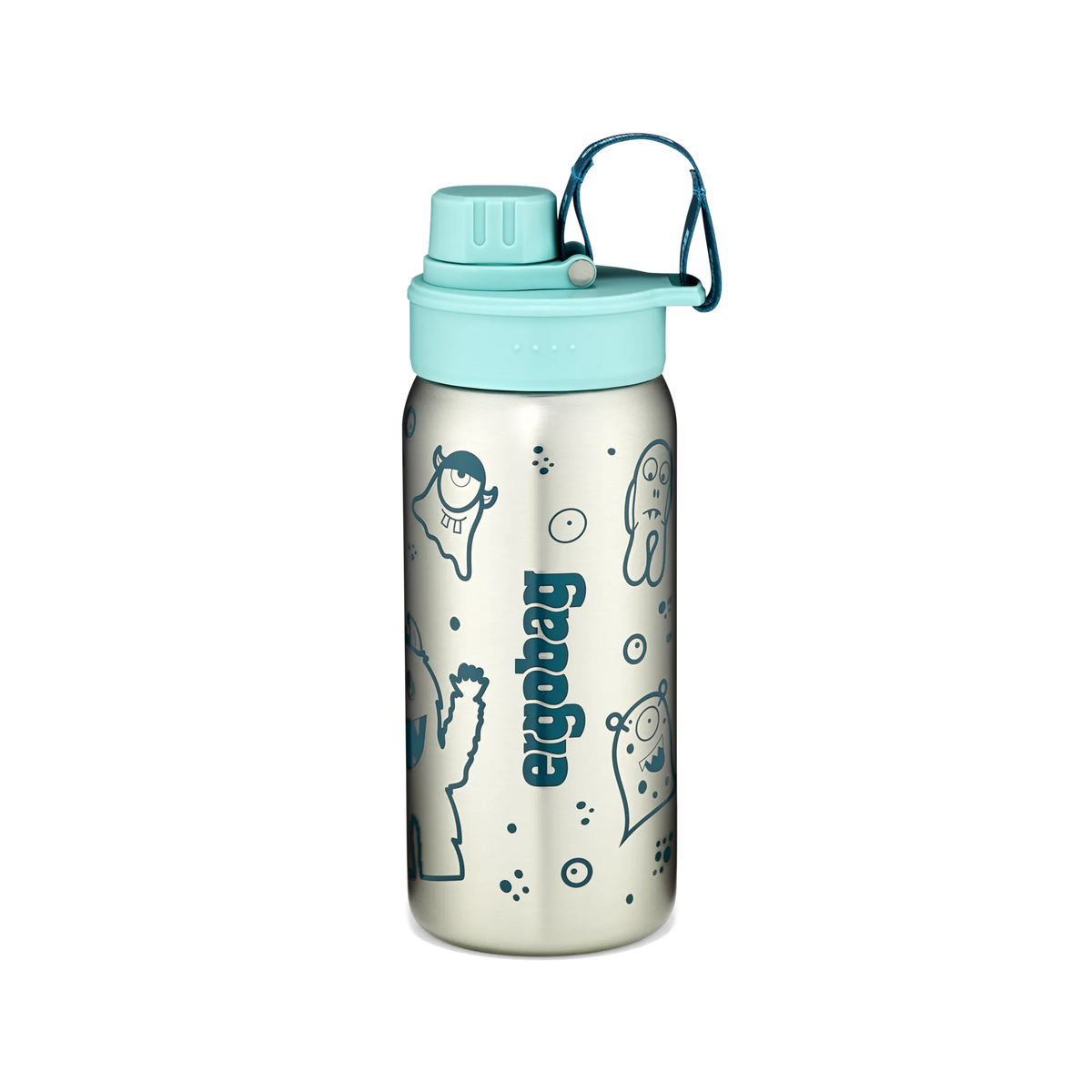 Ergobag - Stainless Steel Bottle Petrol