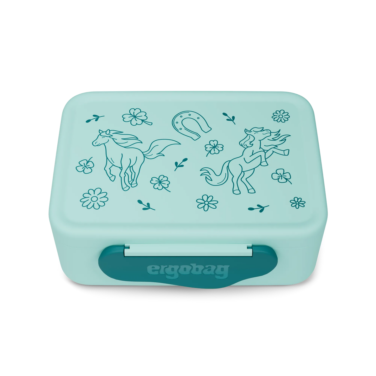 Ergobag - Plastic Beslenme Kutusu Horse