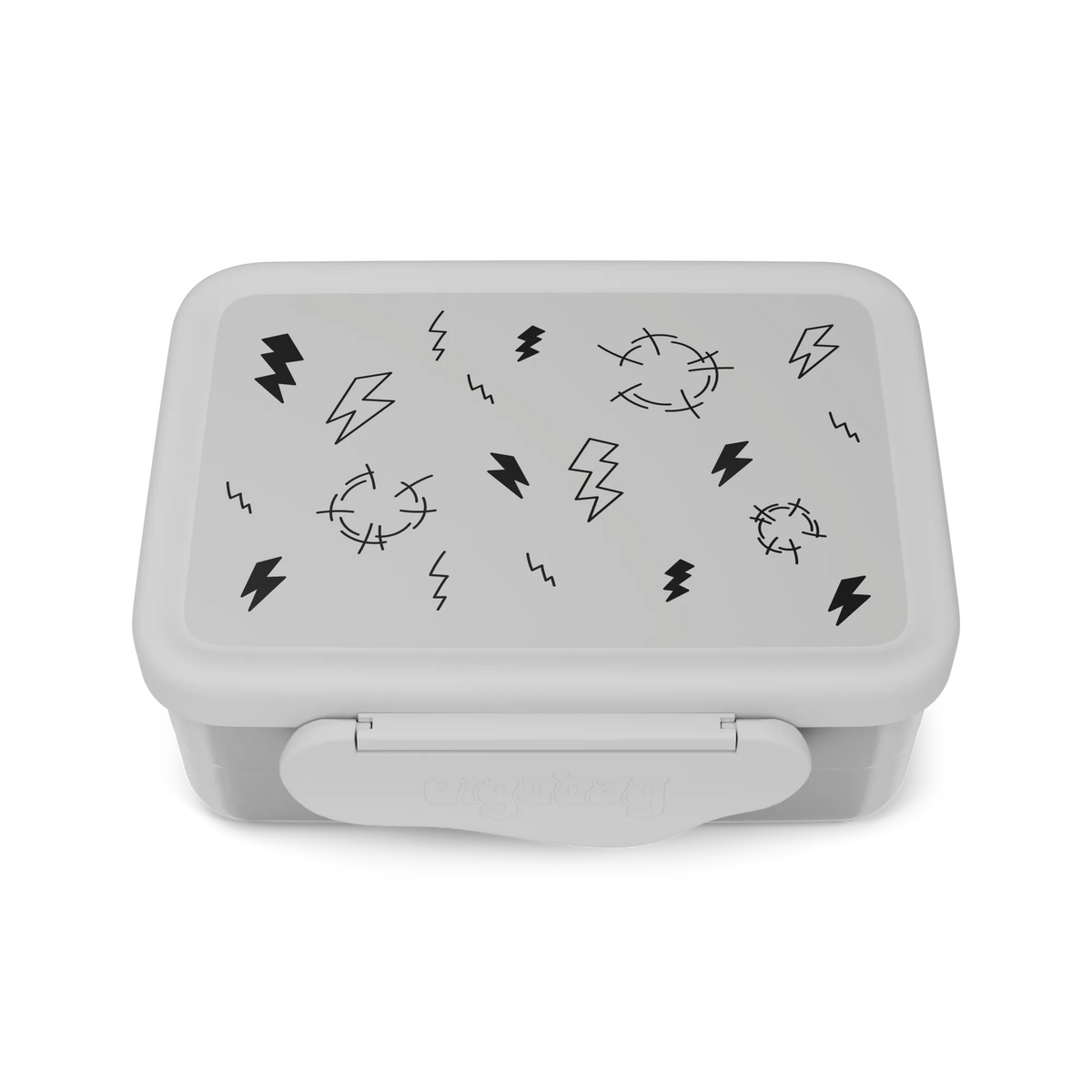 Ergobag - Stainless Steel Beslenme Kutusu Thunderstorm