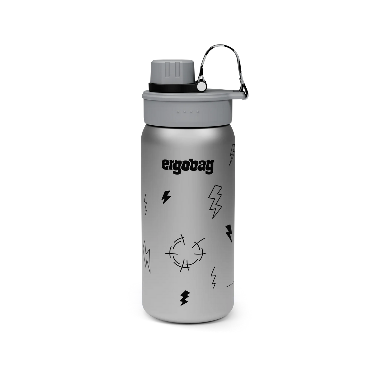 Ergobag - Stainless Steel Bottle Thunderstorm