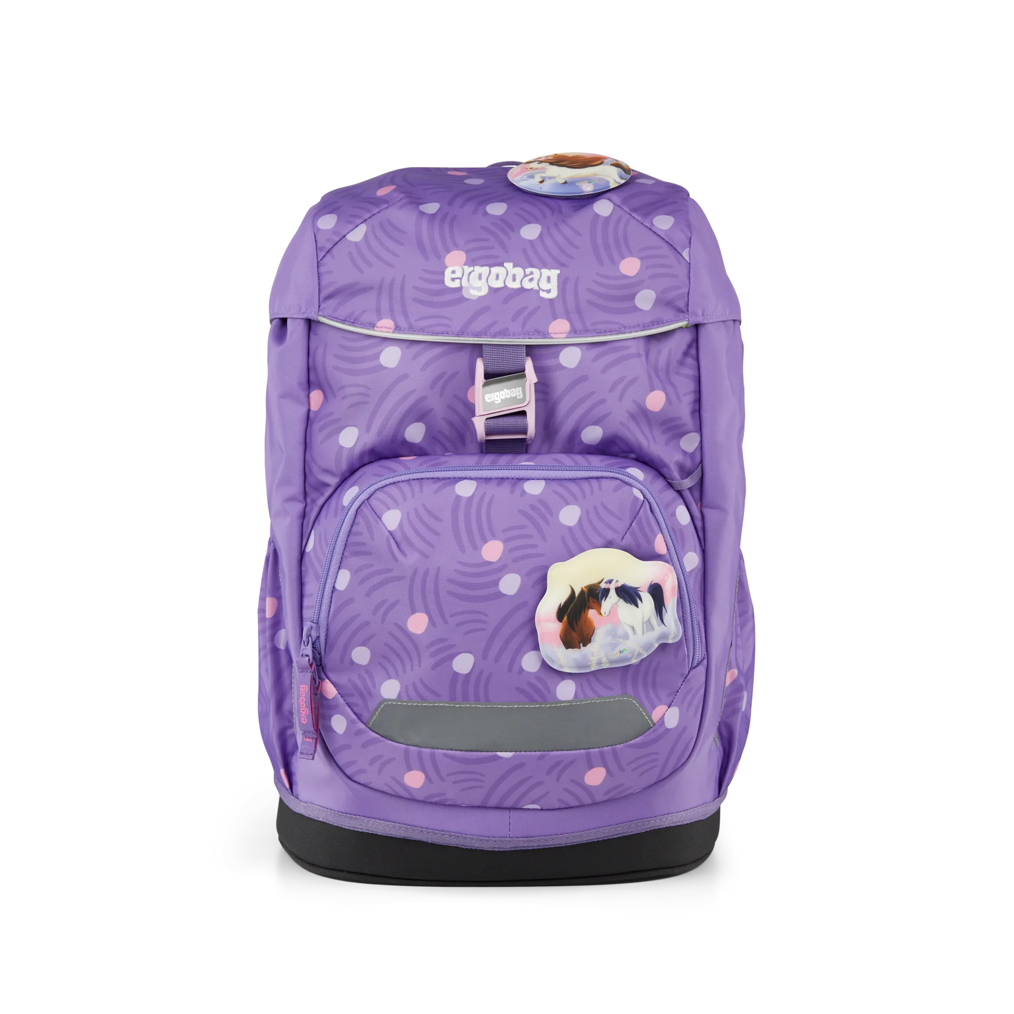 Ergobag - Set de mochila escolar Flex Ponybearadise