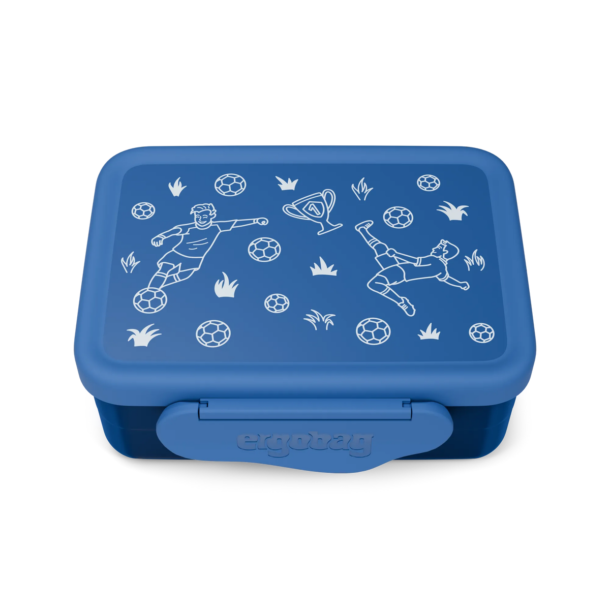 Ergobag - Stainless Steel Beslenme Kutusu Soccer