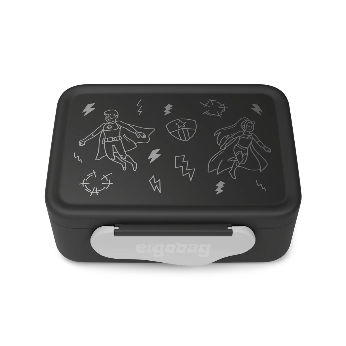 Ergobag - Plastic Beslenme Kutusu Superhero