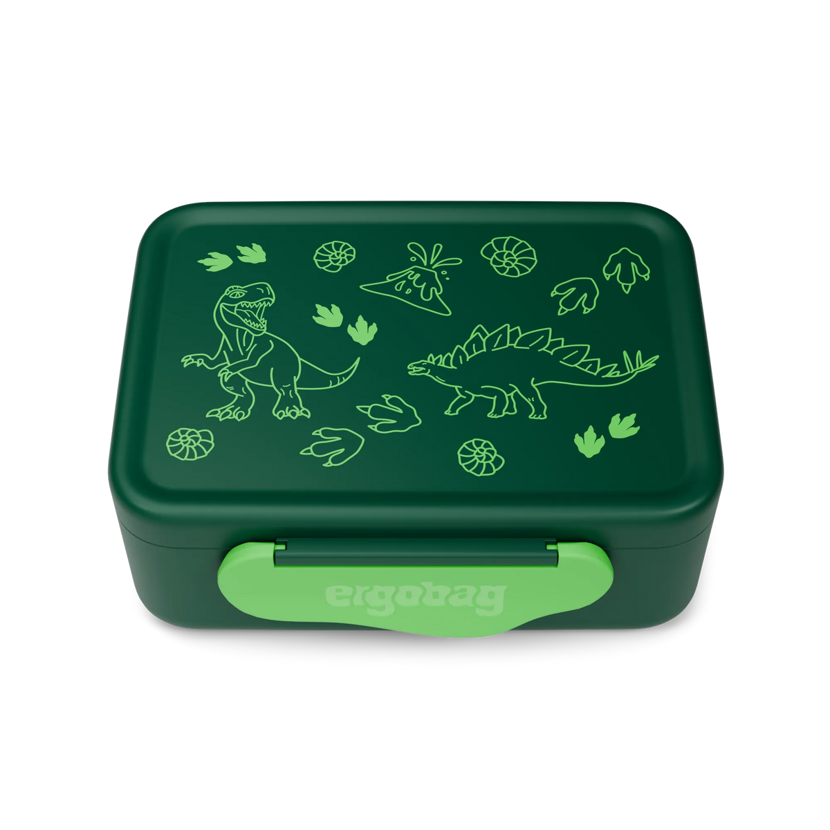Ergobag - Plastic Beslenme Kutusu Dinosaur