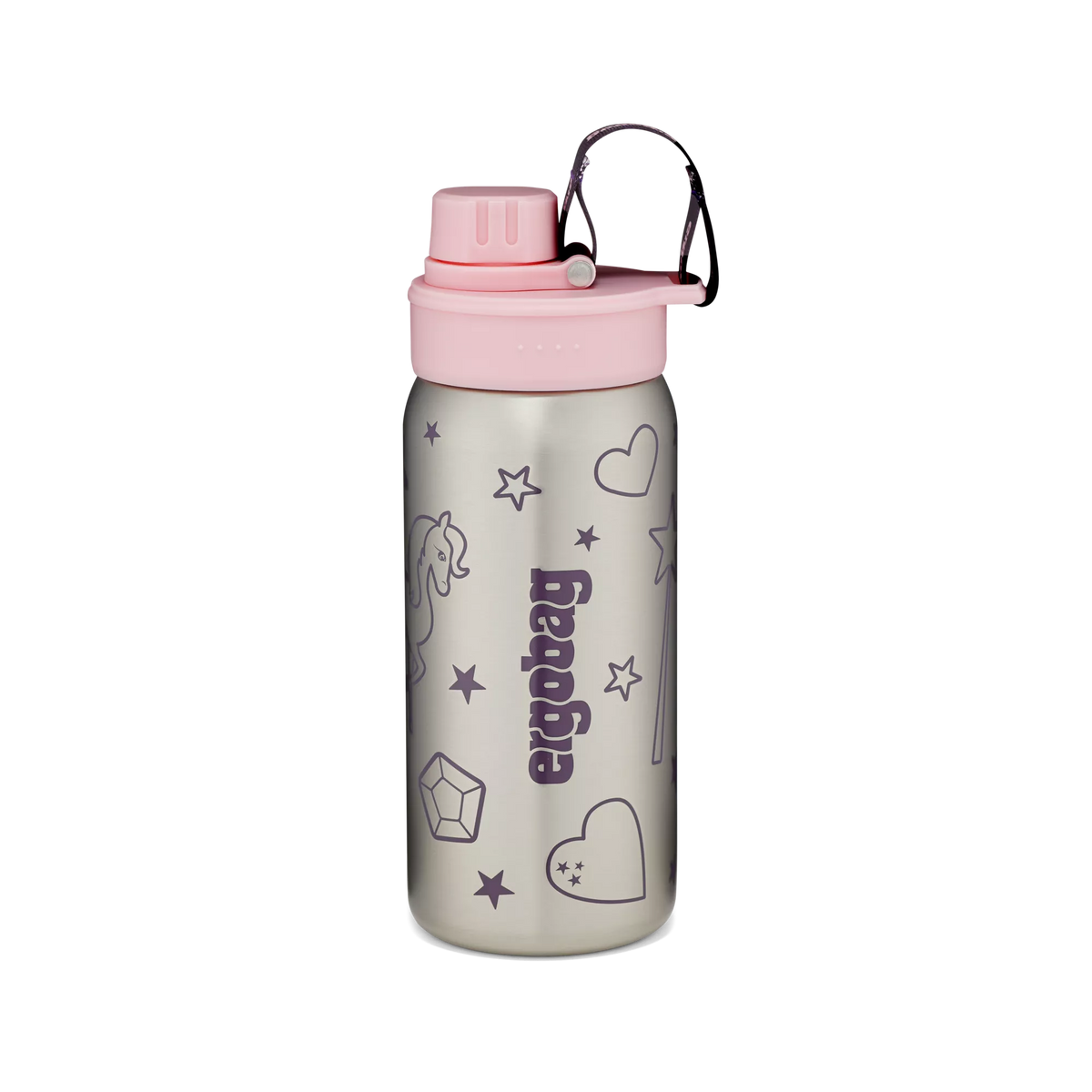 Ergobag - Stainless Steel Bottle Rose