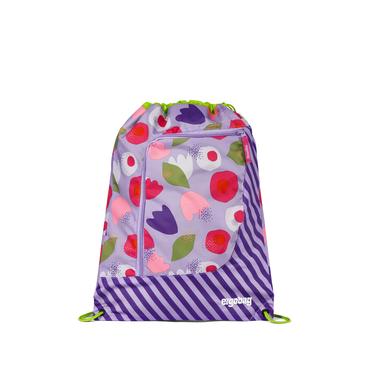 Ergobag - Prime Spor Çantası Flower Powbear