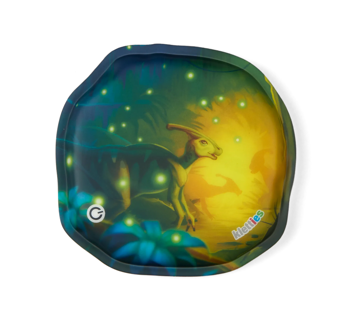Ergobag - Adorno de Velcro Blinkie Dinosaurio