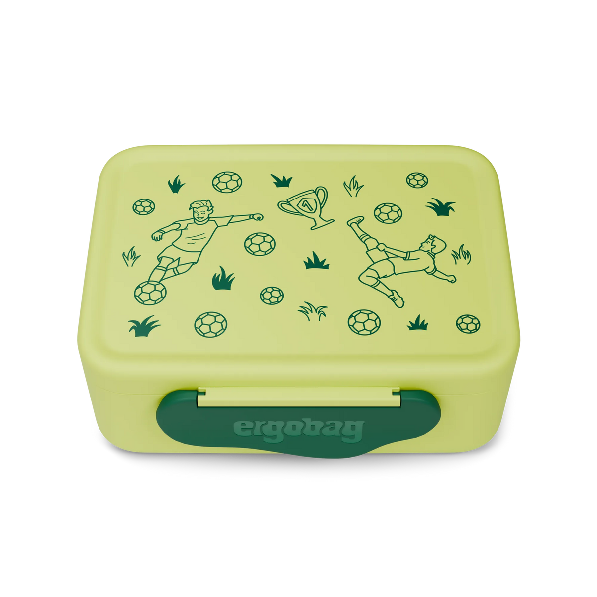 Ergobag - Plastic Beslenme Kutusu Soccer