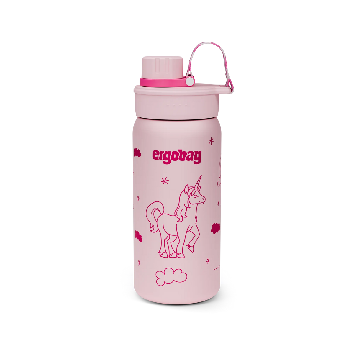 Ergobag - Stainless Steel Bottle Unicorn
