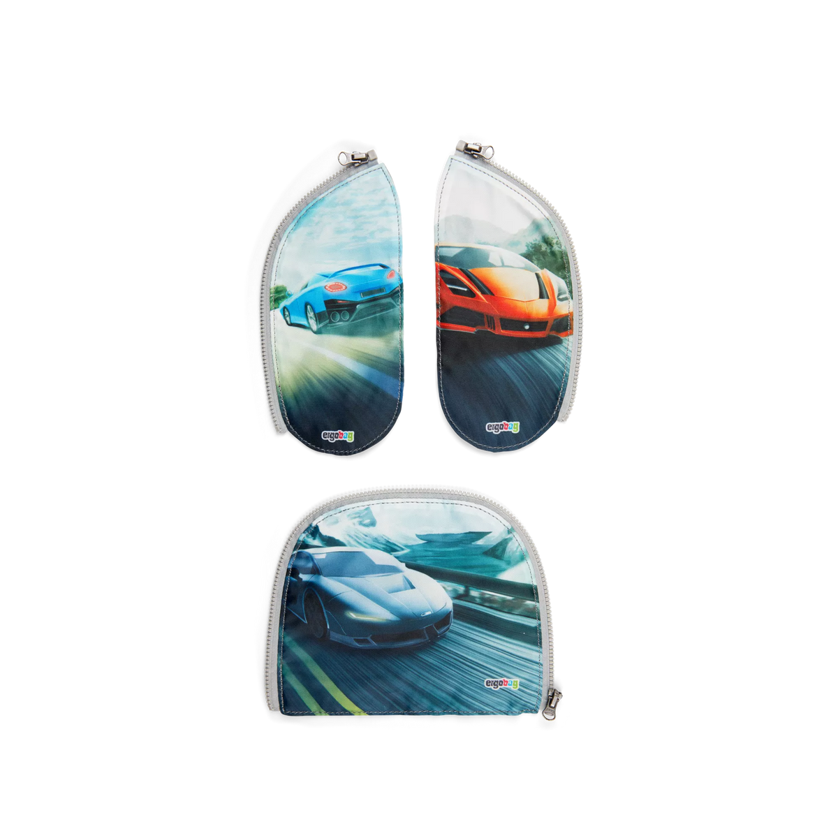 Ergobag - Fermuar Süsü Cars