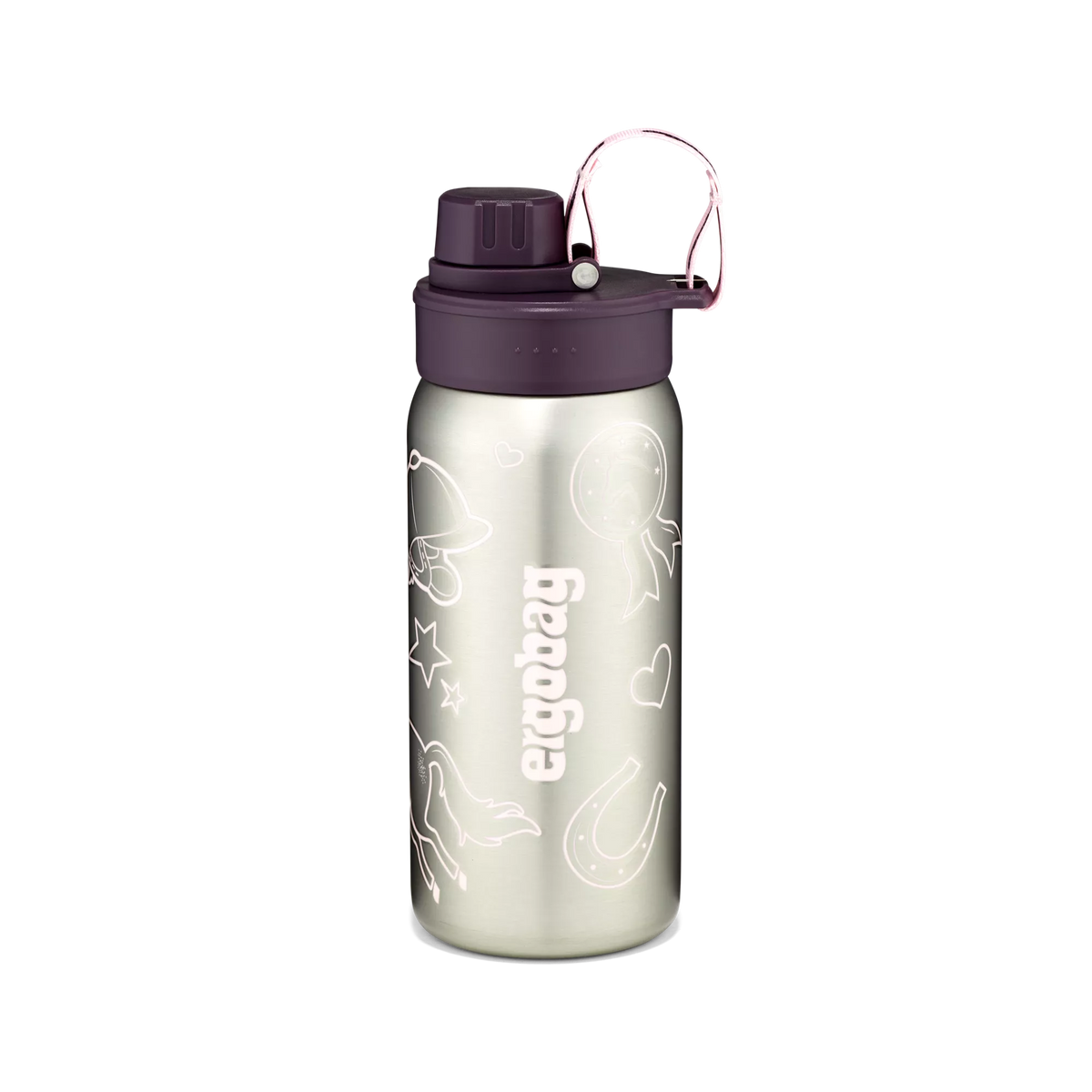 Ergobag - Stainless Steel Bottle Purple