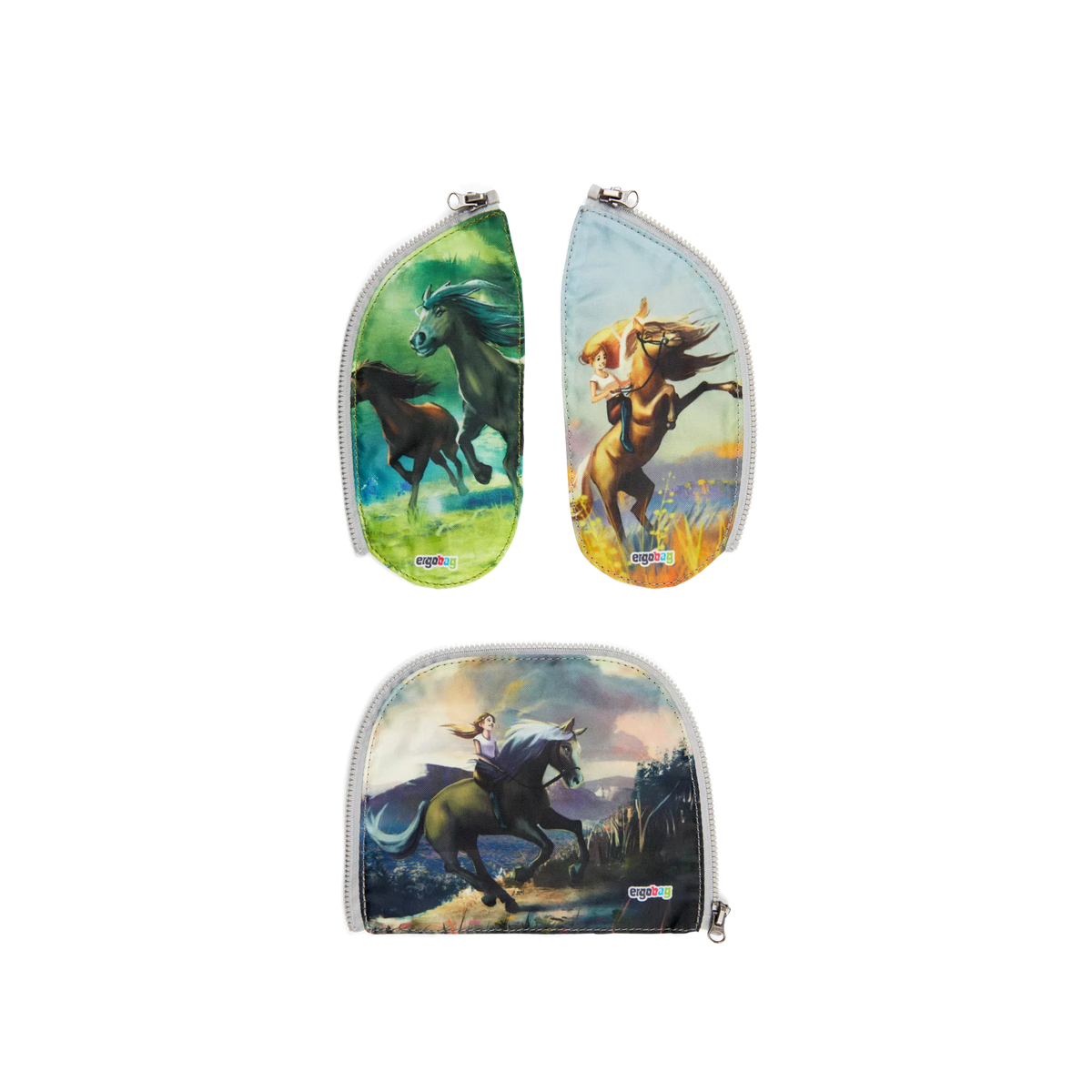 Ergobag - Fermuar Süsü Horse Adventure