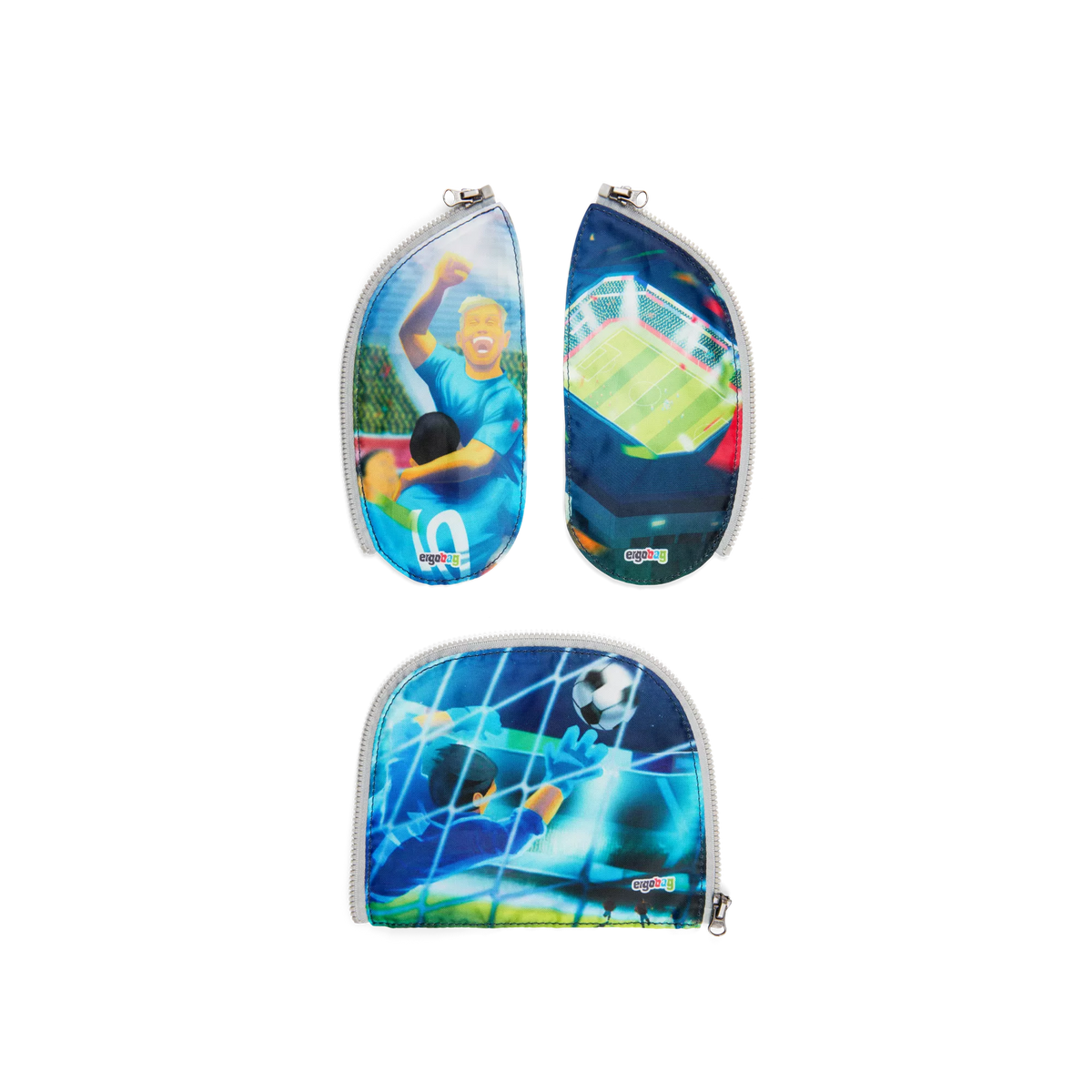 Ergobag - Fermuar Süsü Soccer