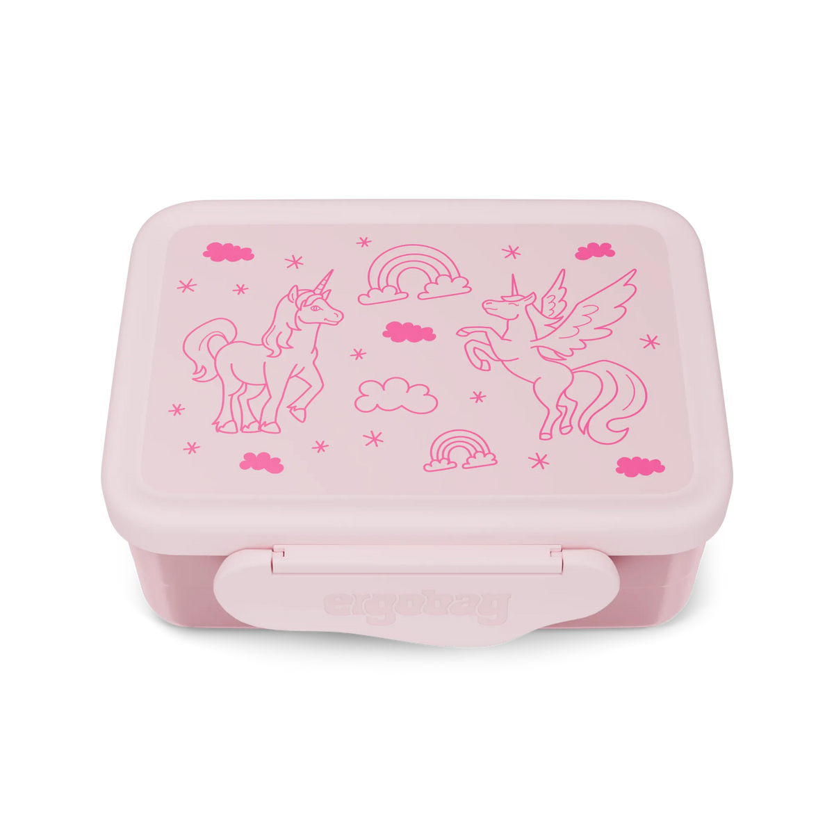 Ergobag - Stainless Steel Beslenme Kutusu Unicorn