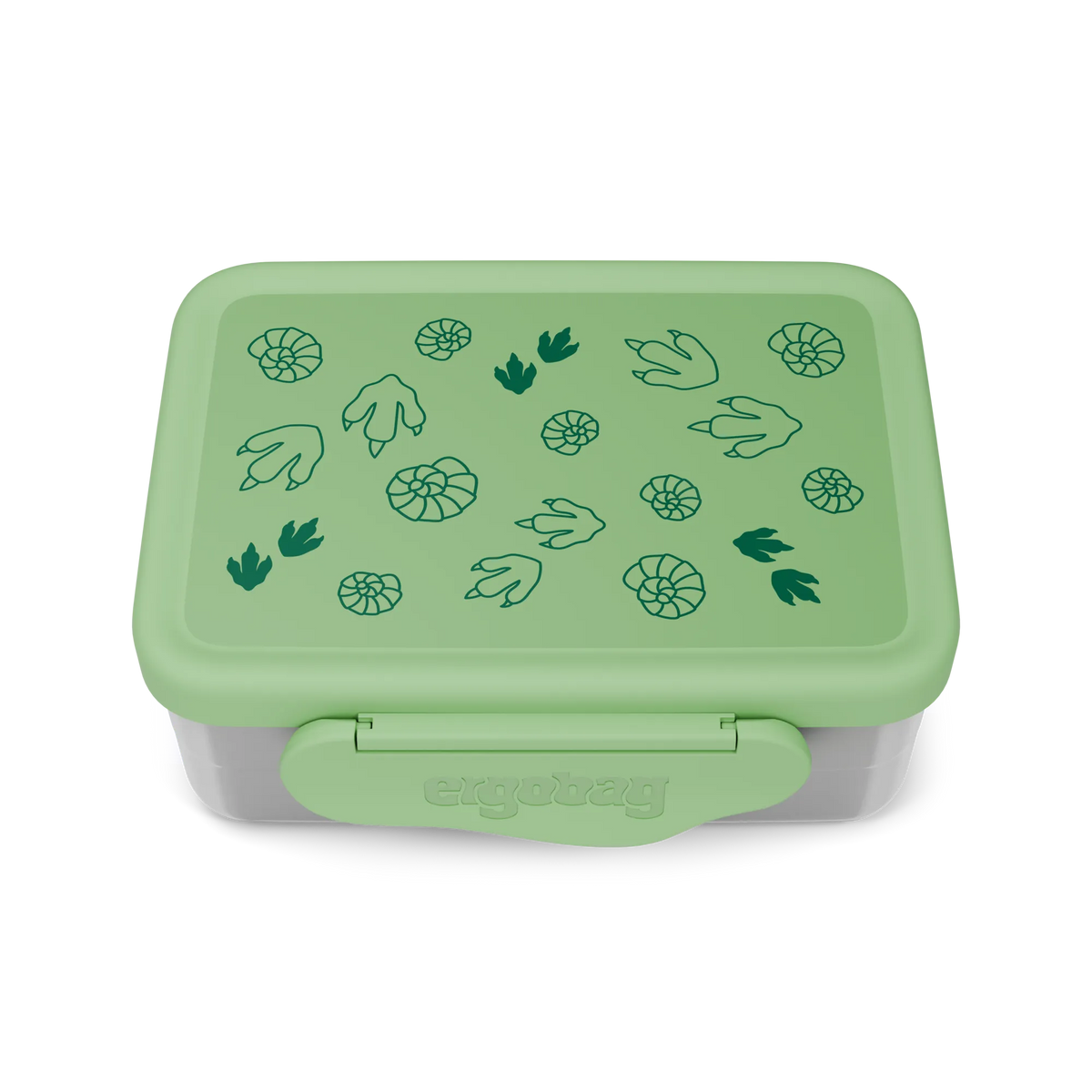 Ergobag - Stainless Steel Beslenme Kutusu Jungle