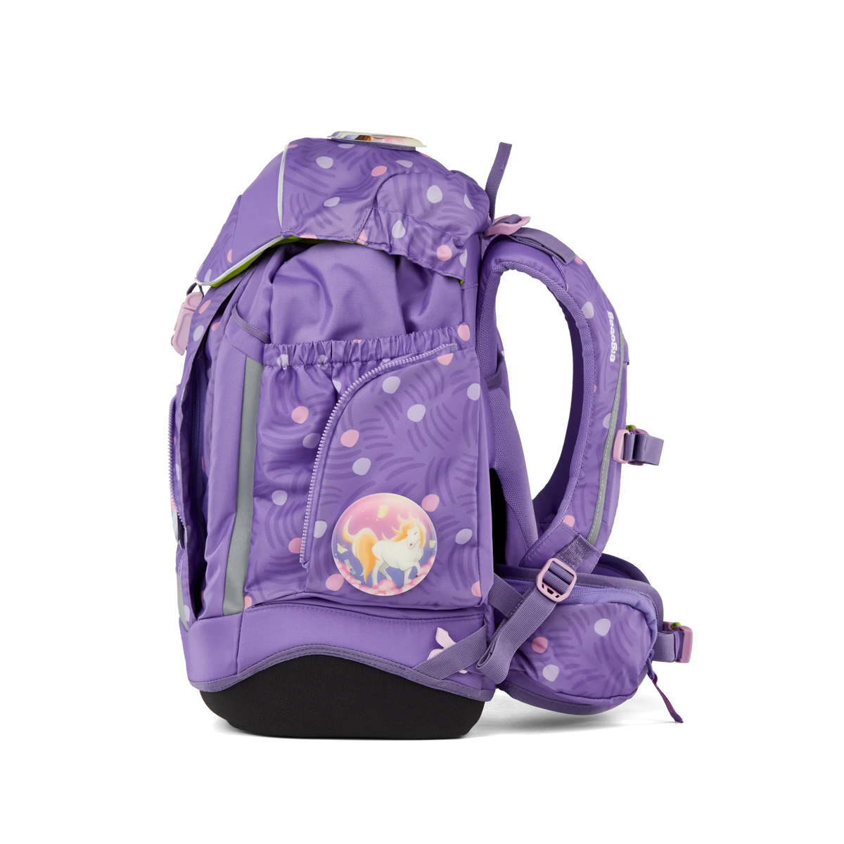 Ergobag - Maxi Okul Çantası Seti Ponybearadise
