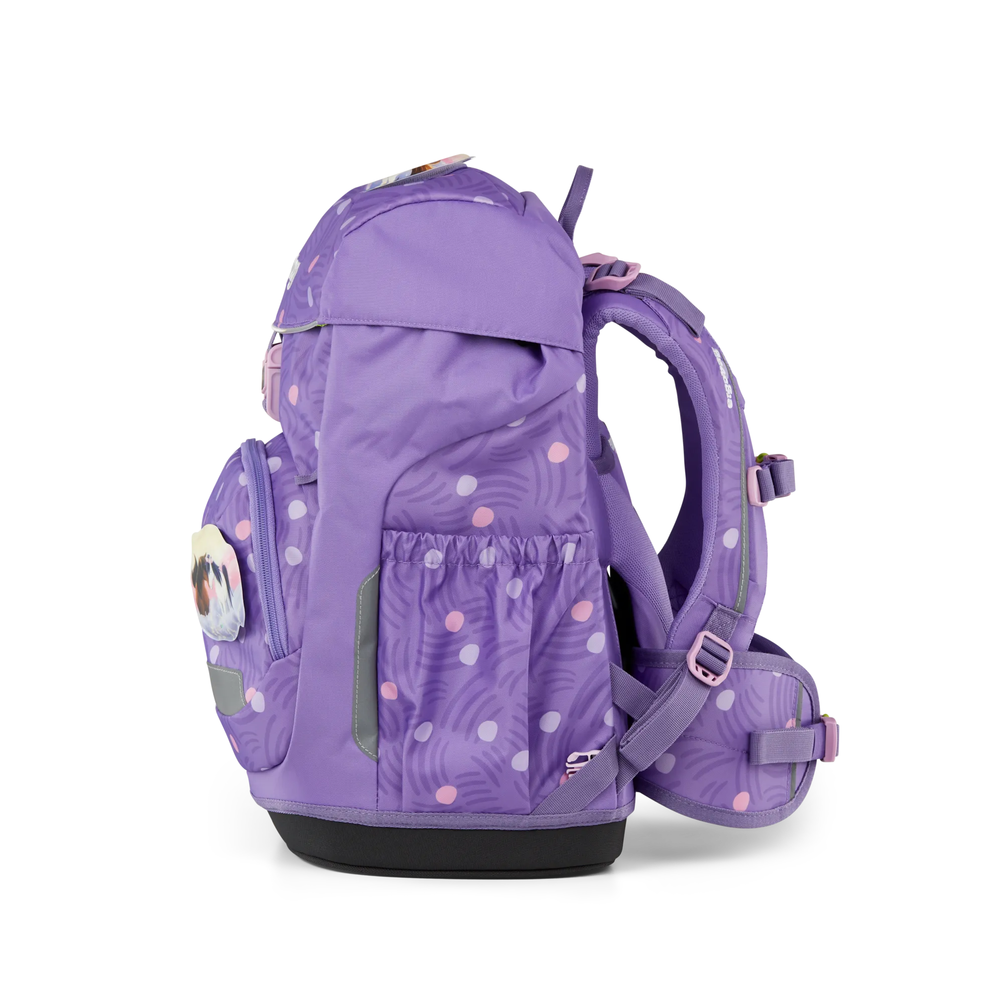 Ergobag - Set de mochila escolar Flex Ponybearadise