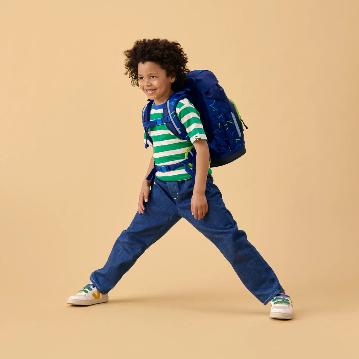 Ergobag - Flex Okul Çantası Front Runbear