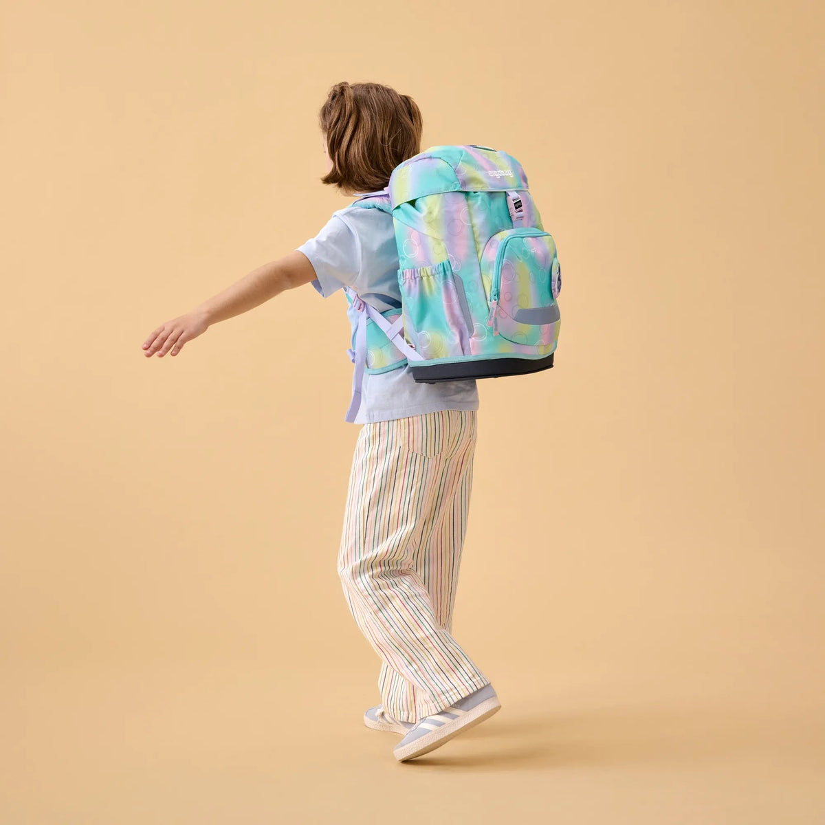 Ergobag - Flex Okul Çantası Seti Magic Bubblebear