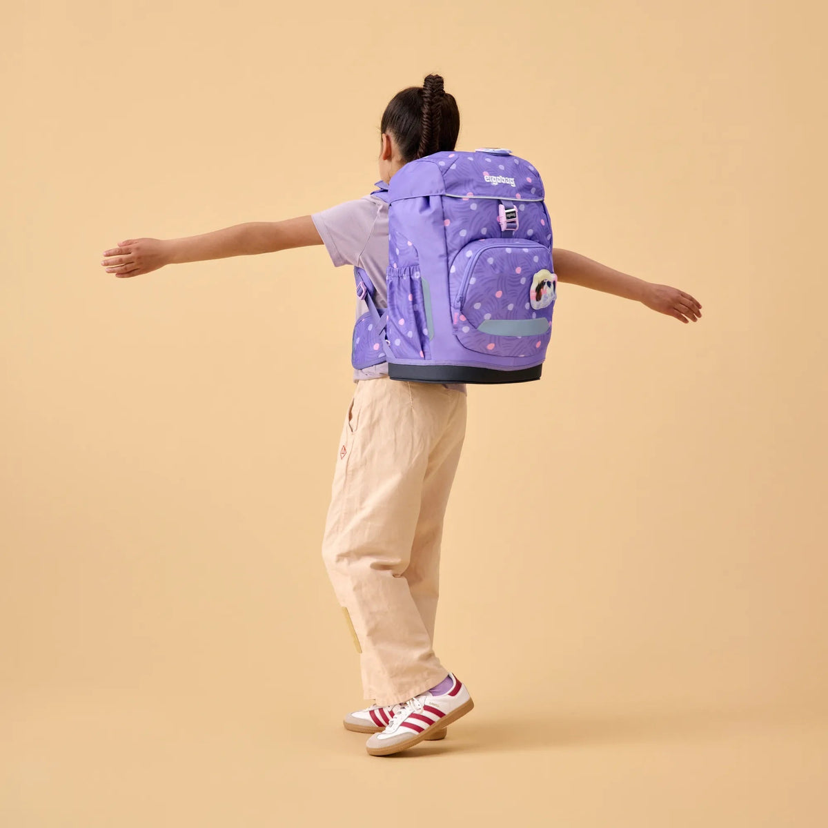 Ergobag - Set de mochila escolar Flex Ponybearadise
