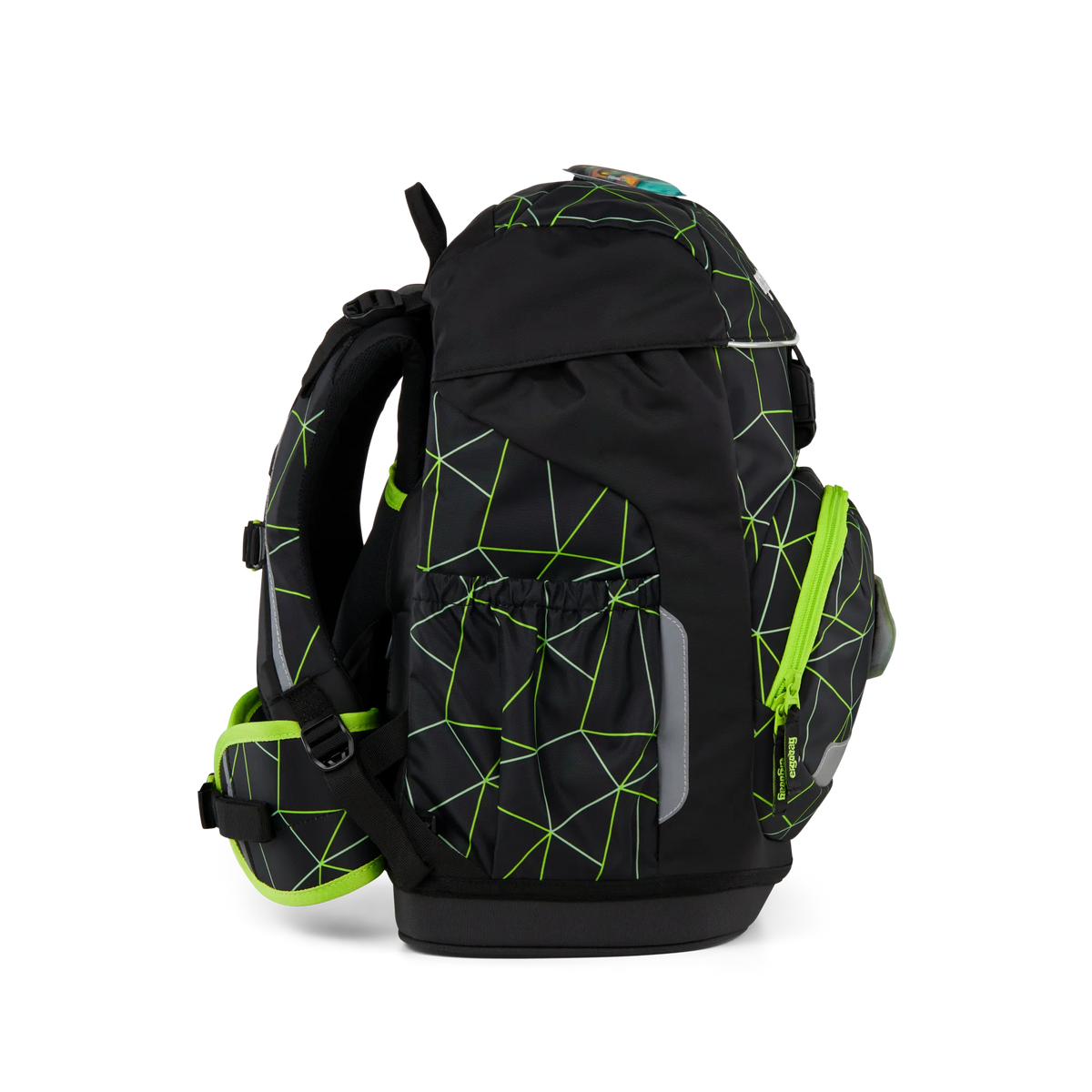 Ergobag - Flex Okul Çantası Cybear Race