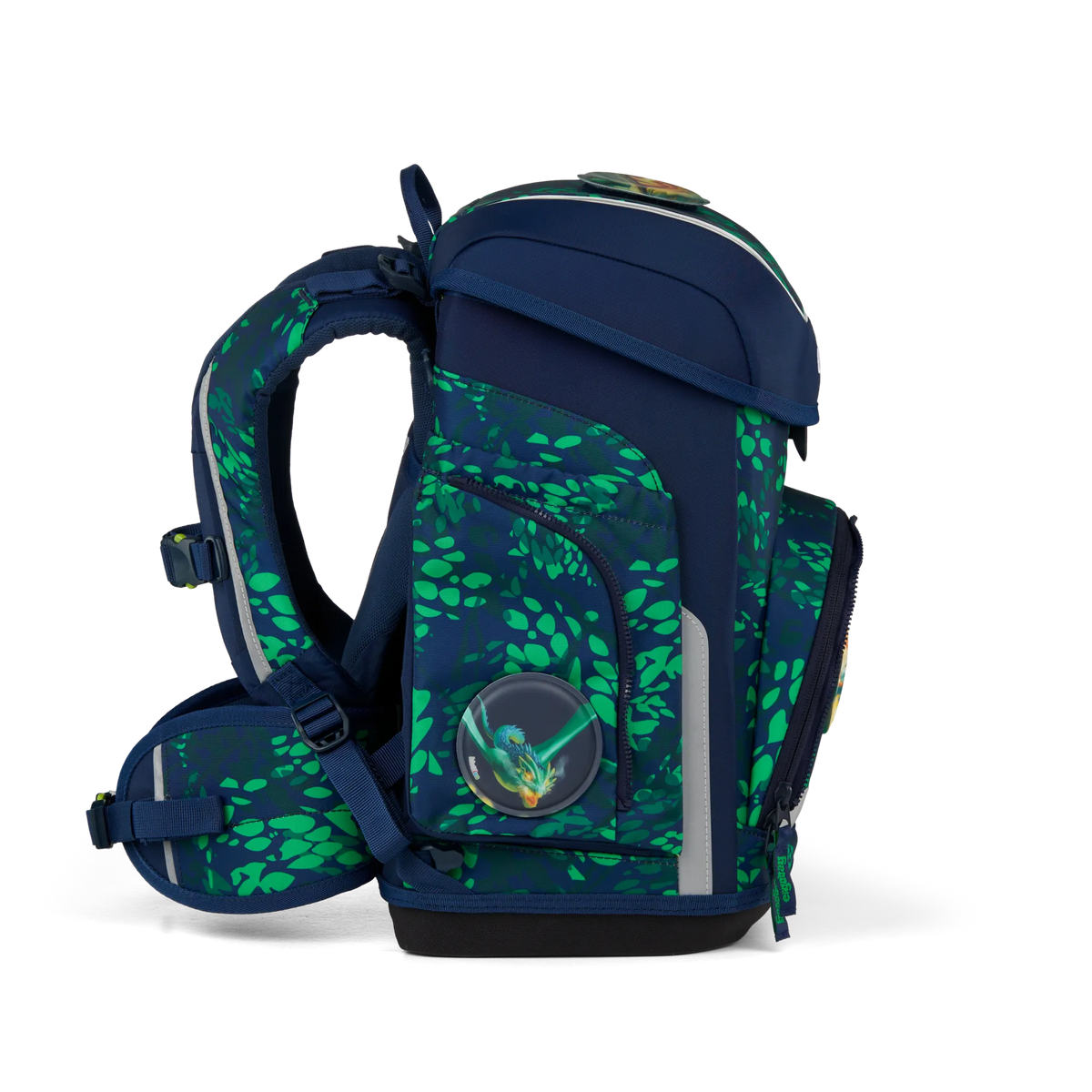 Ergobag - Cubo Okul Çantası Seti Firebear Dragon