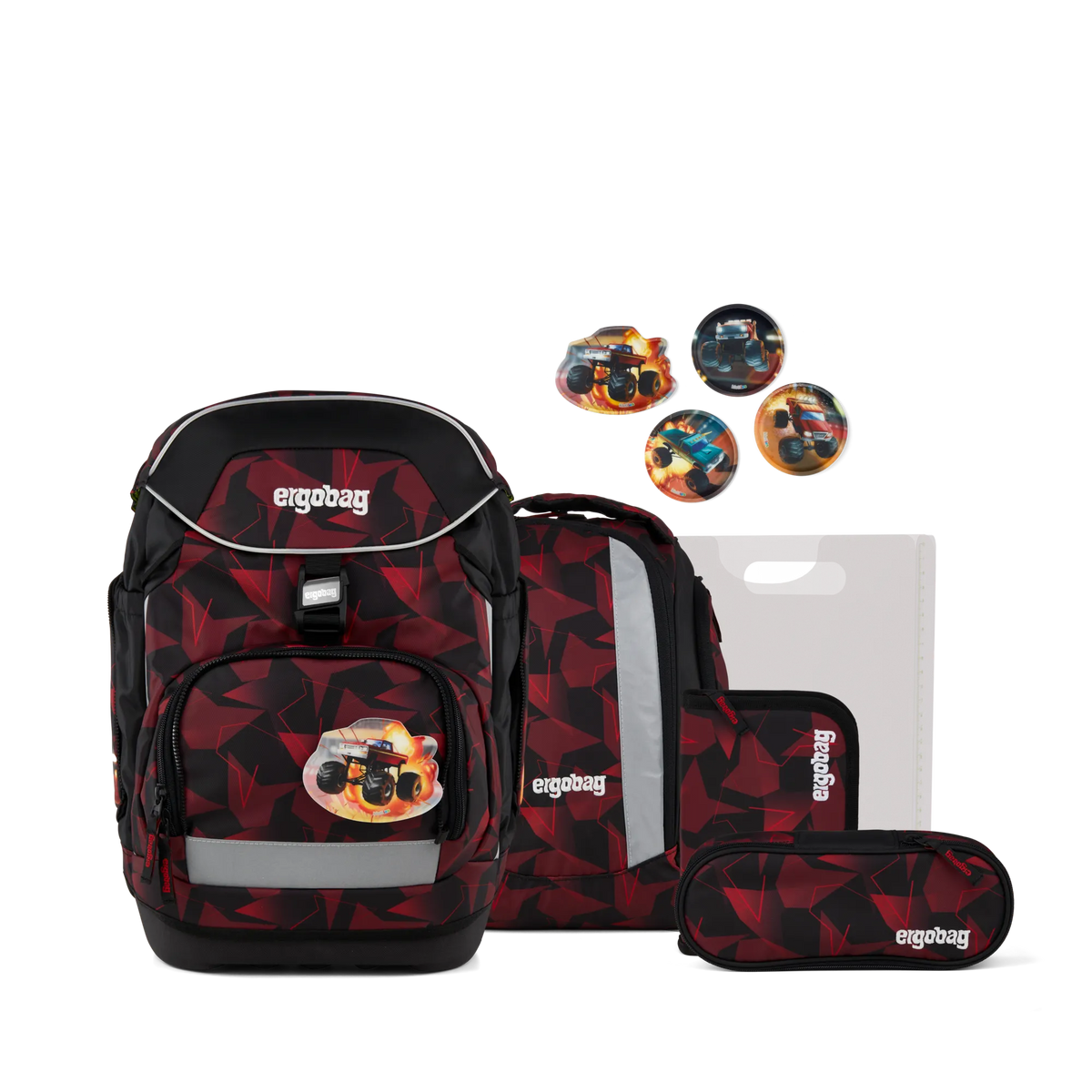 Ergobag - Pack Okul Çantası Seti Unstoppbearable