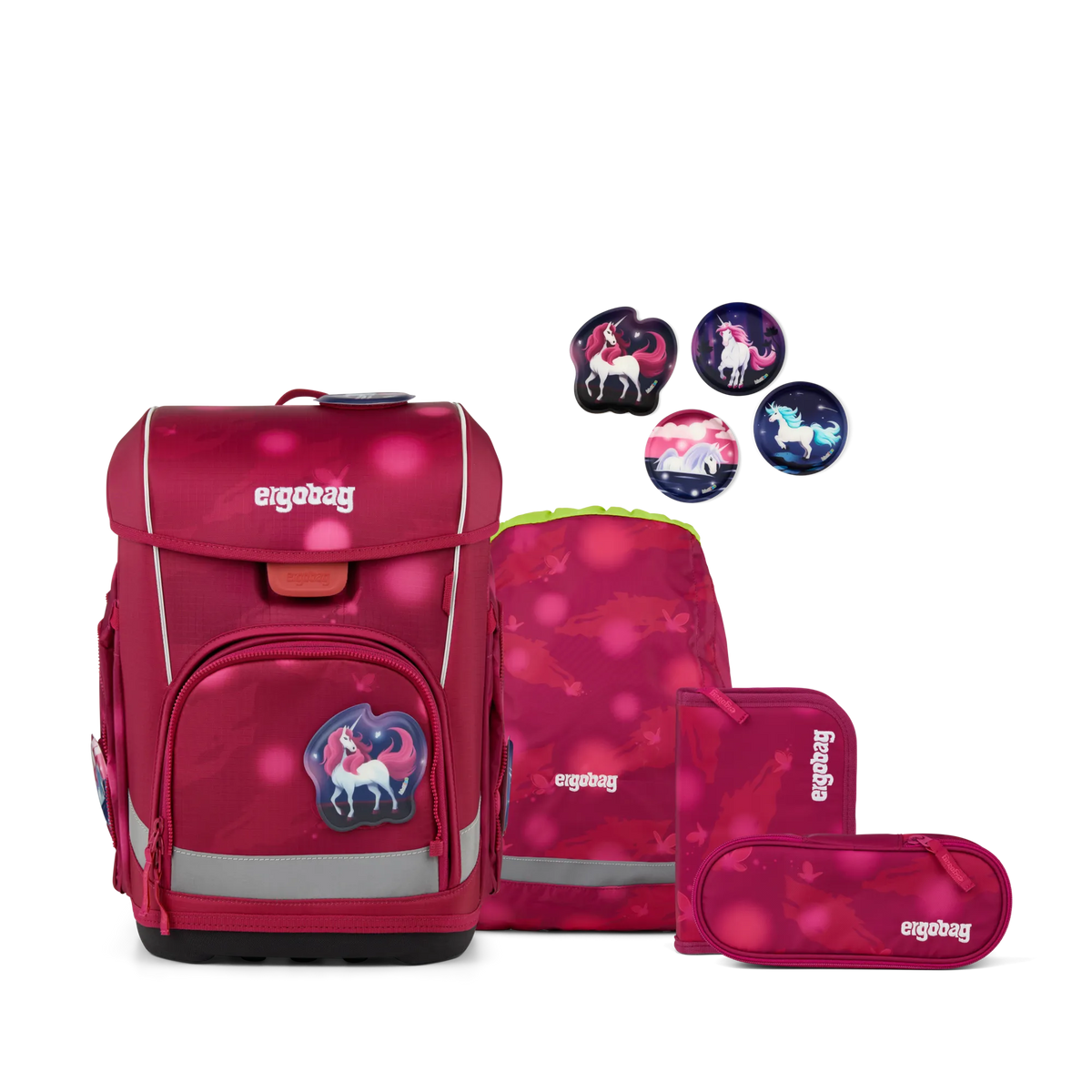 Ergobag - Okul Çantası Seti Cubo Light Cubo Light Bearicorn