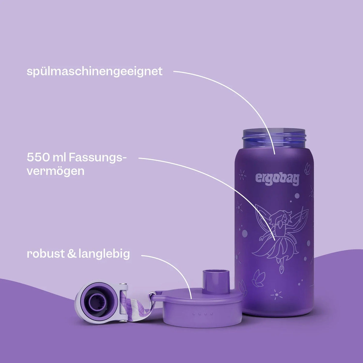 Ergobag - Bottle Superhero