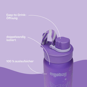 Ergobag - Bottle Dinosaur