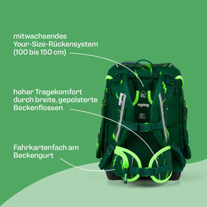 Ergobag - Cubo Okul Çantası Seti Bearicorn