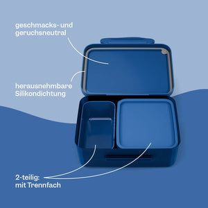 Ergobag - Plastic Beslenme Kutusu Superhero