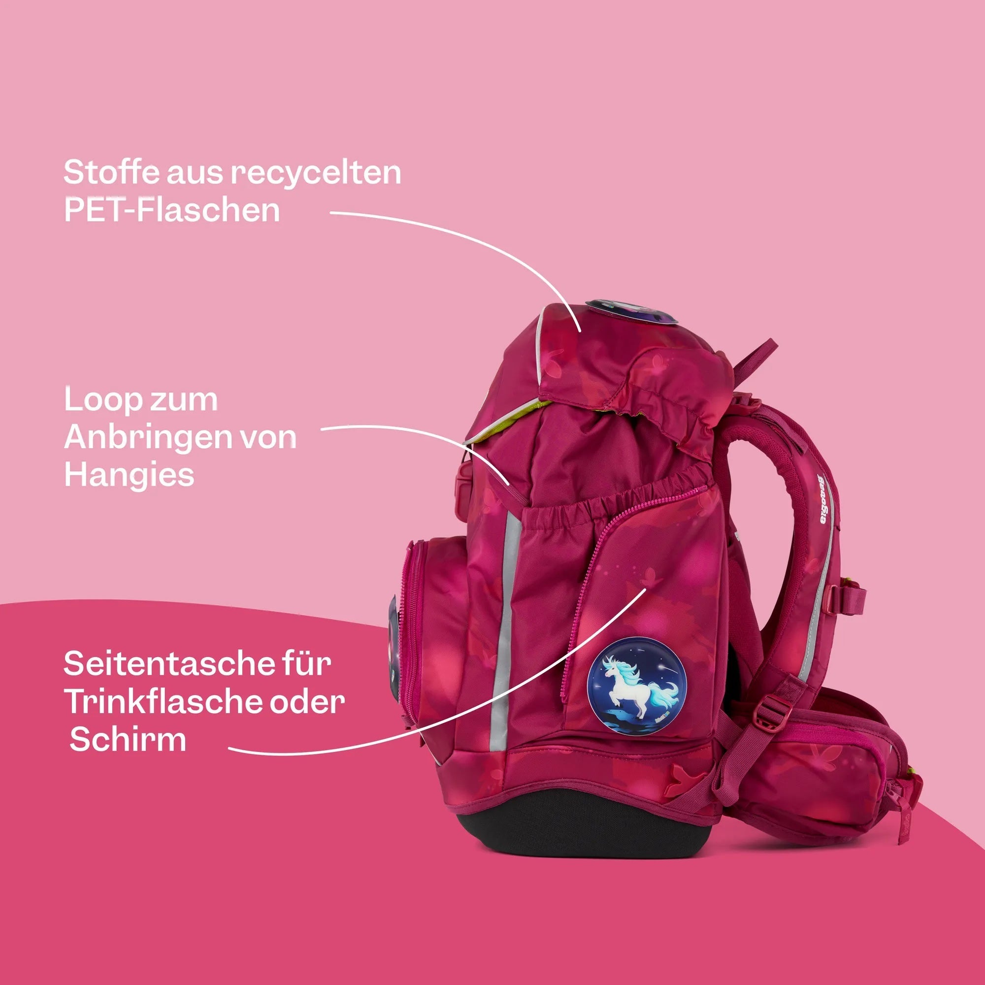 Ergobag - Pack Okul Çantası Seti Unstoppbearable