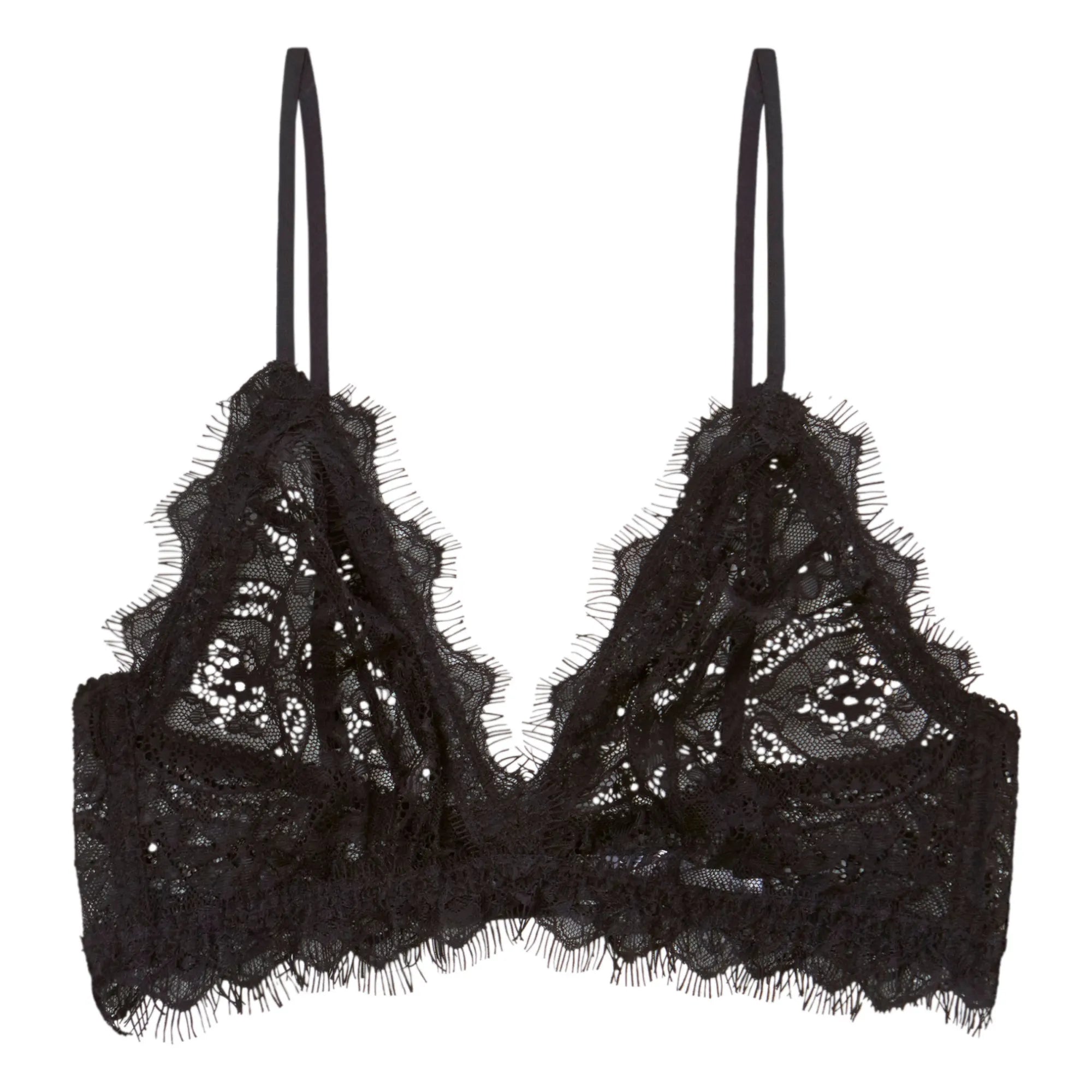 Anine Bing - Lace Bra | Black